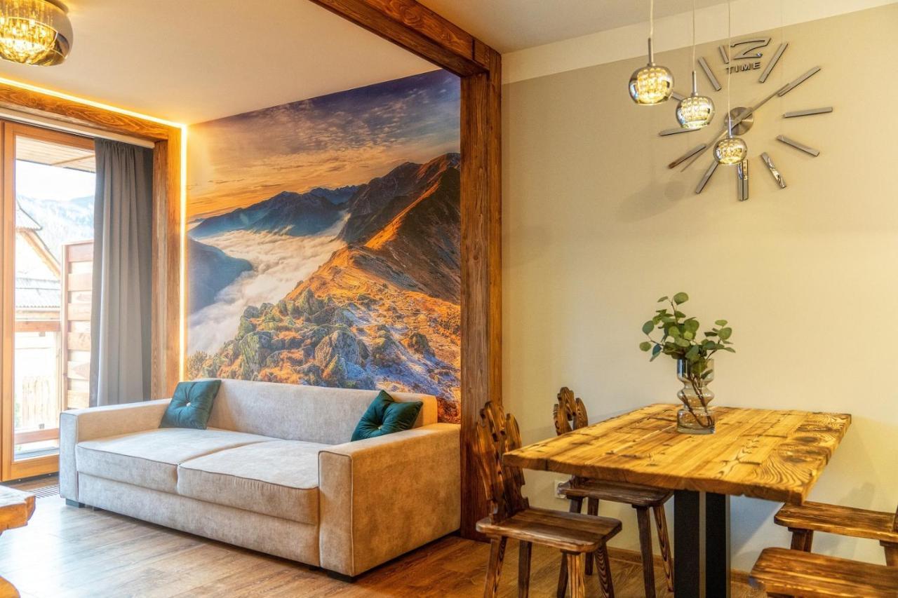 Apart4Sleepers Giewont Centrum Zakopaneアパートメント エクステリア 写真
