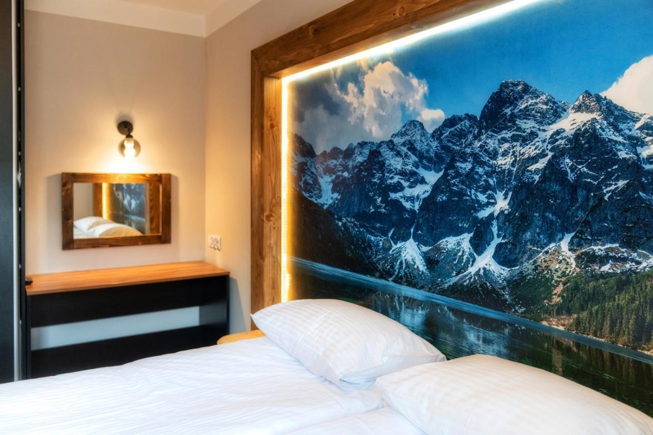 Apart4Sleepers Giewont Centrum Zakopaneアパートメント エクステリア 写真