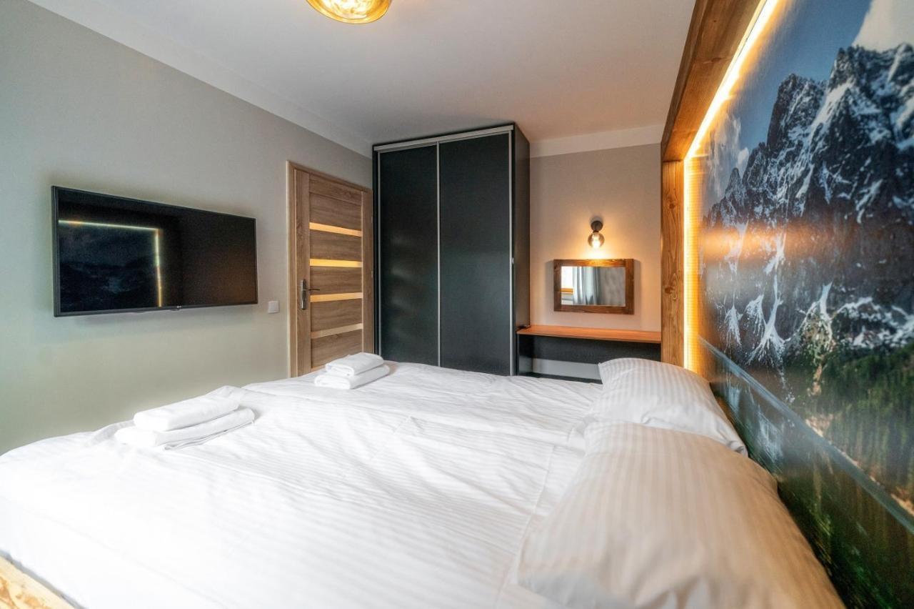 Apart4Sleepers Giewont Centrum Zakopaneアパートメント エクステリア 写真