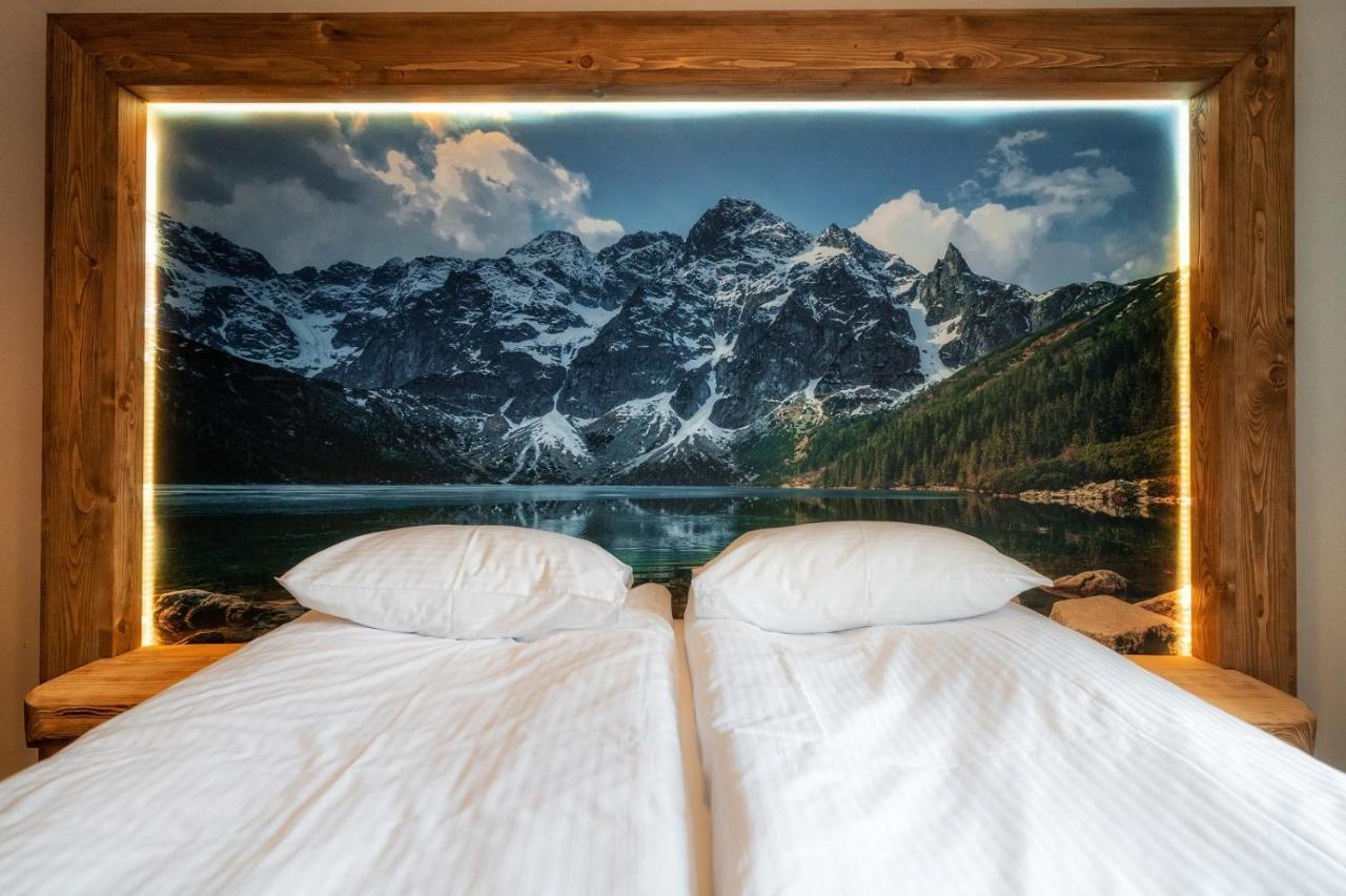 Apart4Sleepers Giewont Centrum Zakopaneアパートメント エクステリア 写真