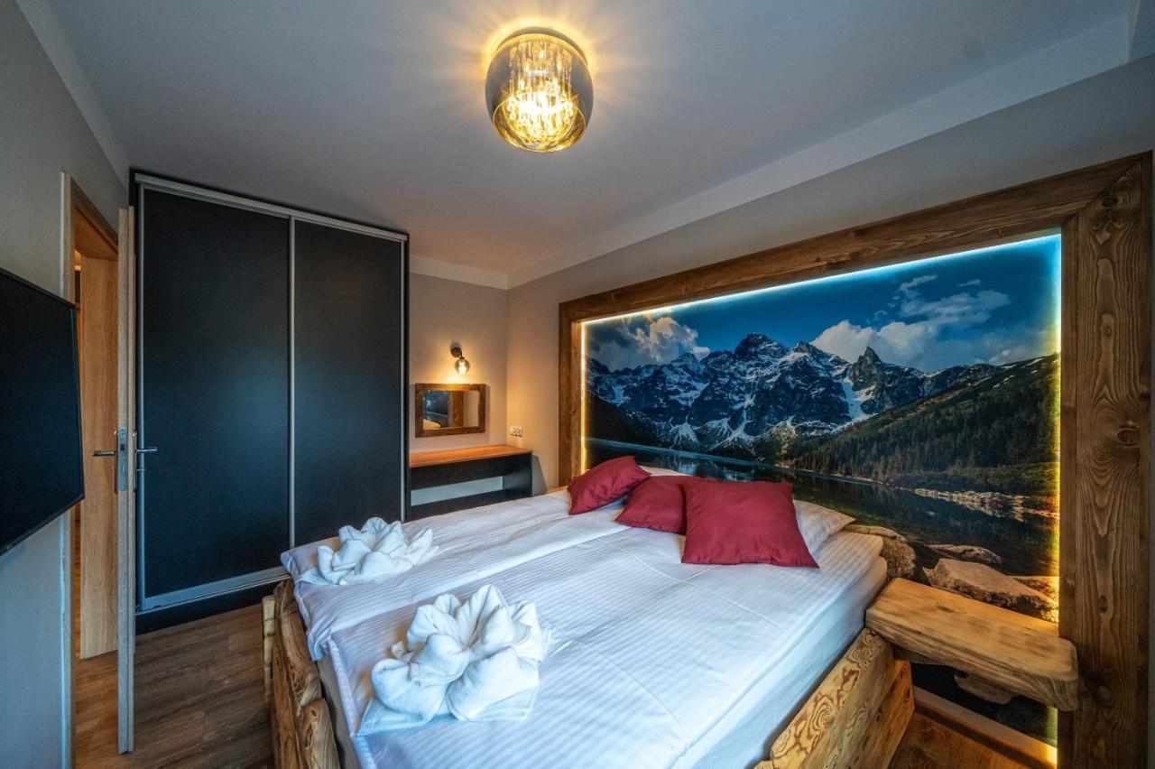 Apart4Sleepers Giewont Centrum Zakopaneアパートメント エクステリア 写真