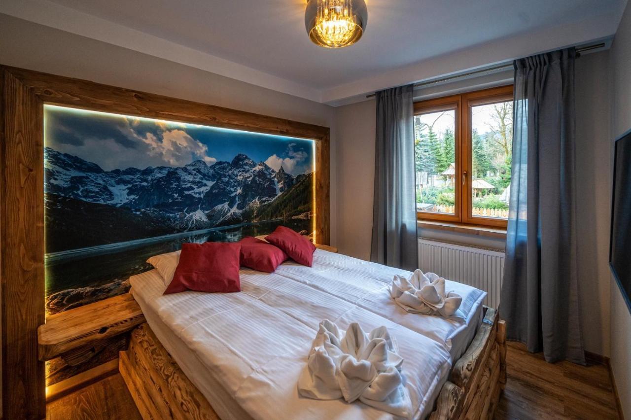 Apart4Sleepers Giewont Centrum Zakopaneアパートメント エクステリア 写真