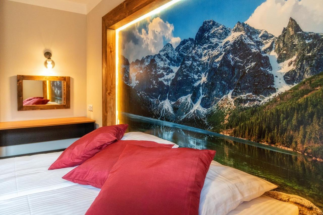 Apart4Sleepers Giewont Centrum Zakopaneアパートメント エクステリア 写真