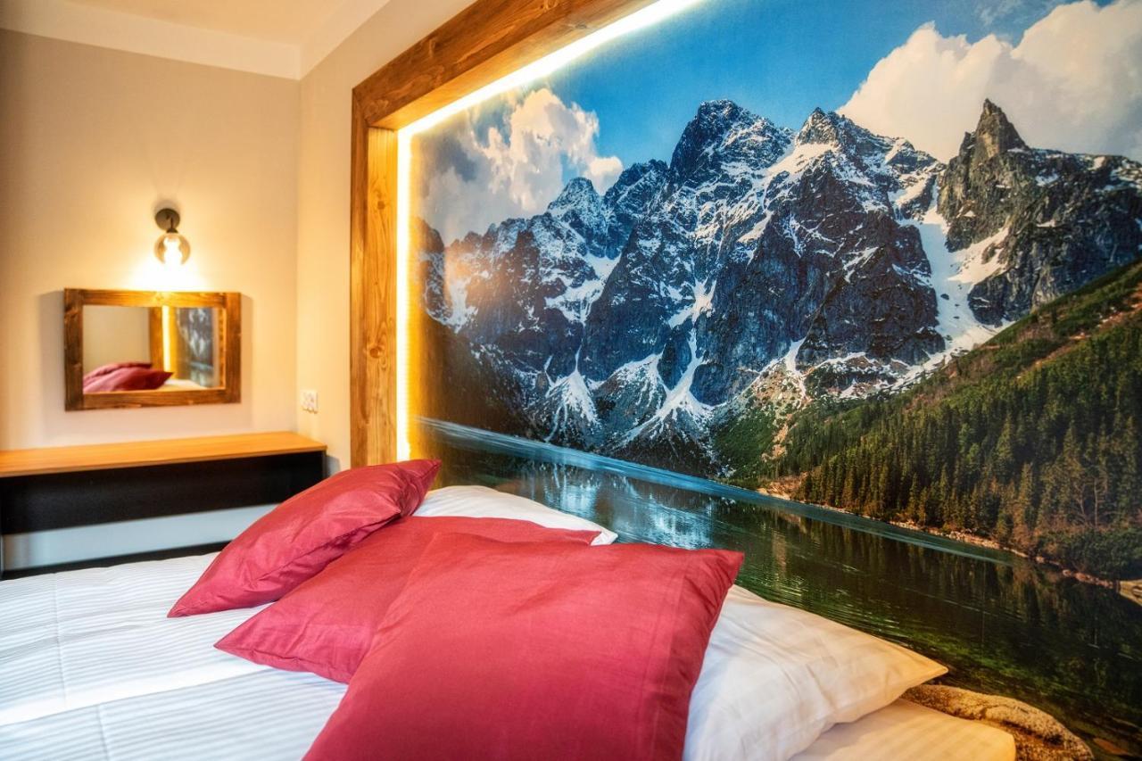 Apart4Sleepers Giewont Centrum Zakopaneアパートメント エクステリア 写真
