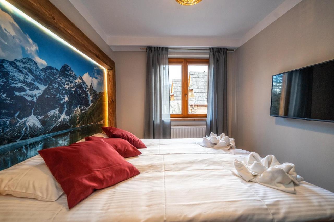 Apart4Sleepers Giewont Centrum Zakopaneアパートメント エクステリア 写真