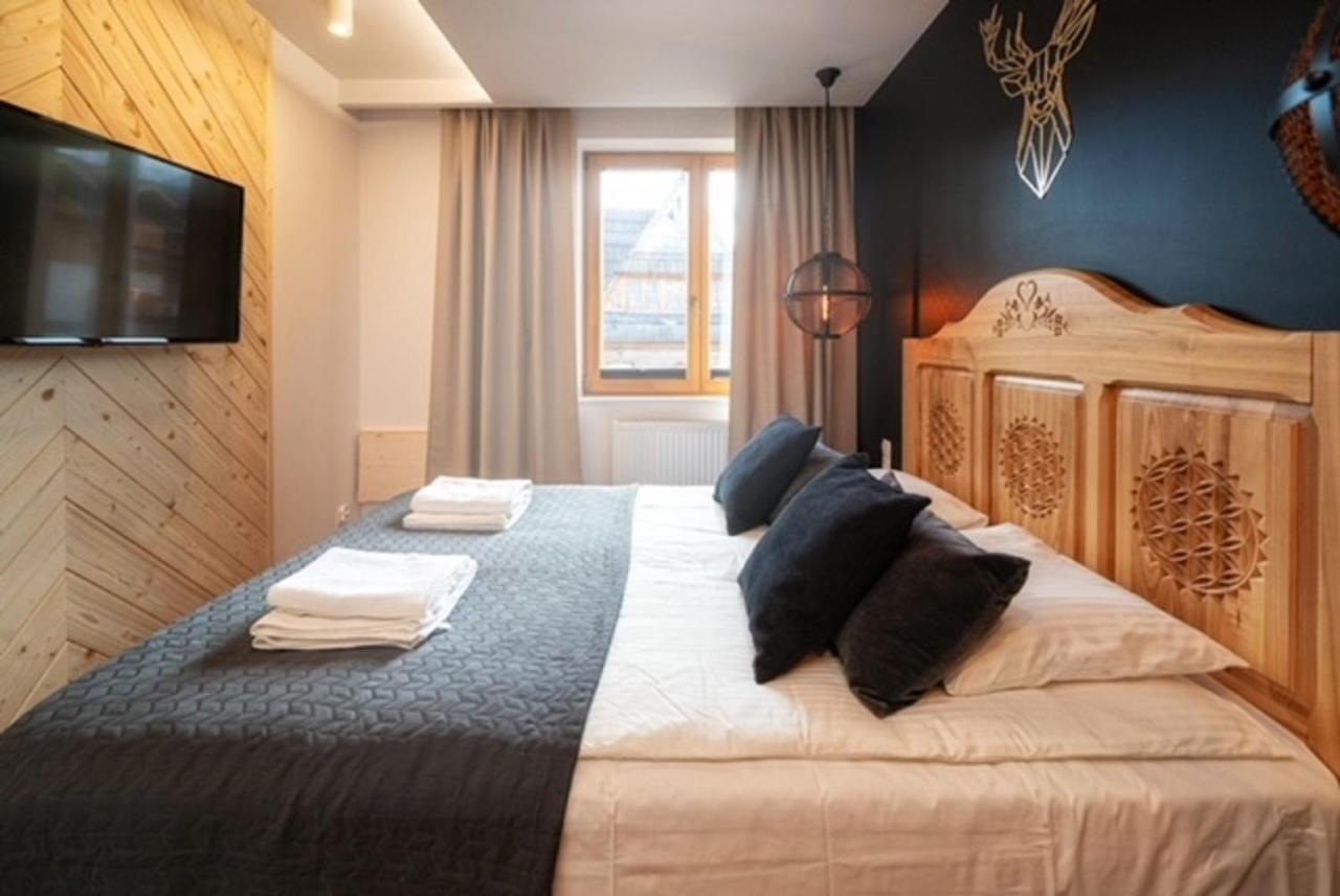 Apart4Sleepers Giewont Centrum Zakopaneアパートメント エクステリア 写真